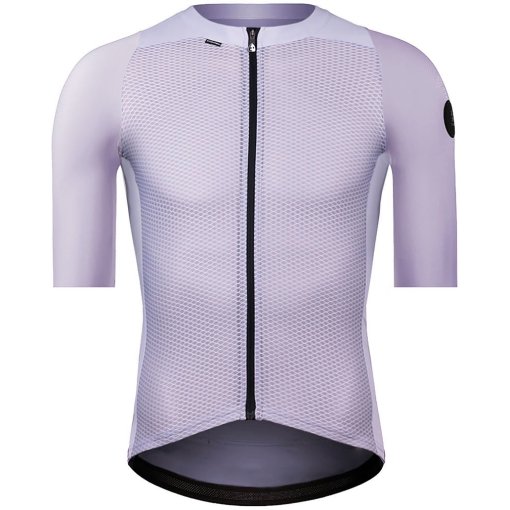 Picture of Etxeondo Gara Short Sleeve Jersey Men - Lavender
