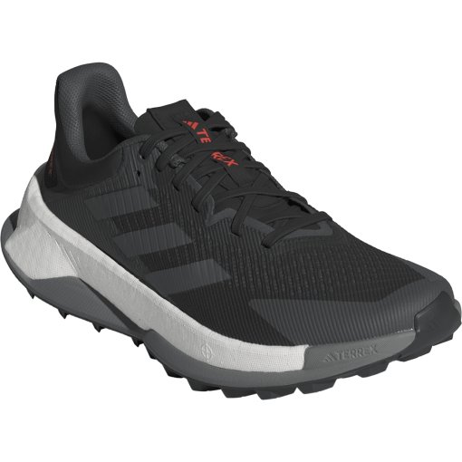 Produktbild von adidas TERREX Soulstride Ultra Trailrunningschuhe Herren - core black/grey four/impact orange IE8453