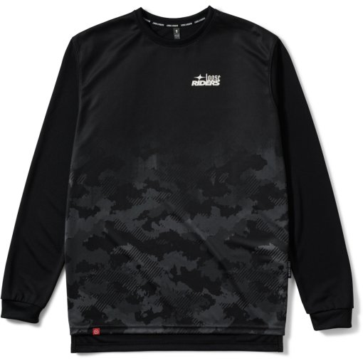 Produktbild von Loose Riders Essentials Langarmtrikot Herren - Dipped STLTH