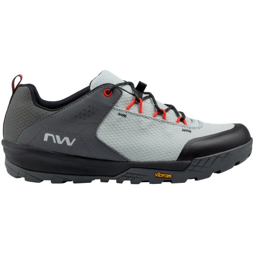 Produktbild von Northwave Rockit MTB Schuhe Herren - light grey/red fluo 88