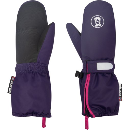 Foto de Trollkids Manoplas Niño - Troll XT - Deep Violet/Dark Pink