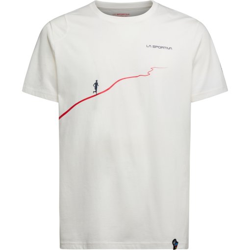 Foto de La Sportiva Camiseta Hombre - Trail - Chalk
