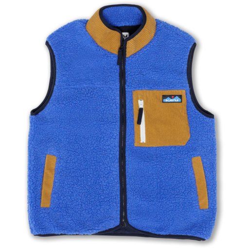 Photo produit de KAVU Ozette Gilets pour femmes - Admiral Blue