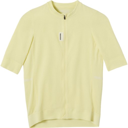 Picture of FINGERSCROSSED Road Super Light Short Sleeve Jersey Women - Butter Yellow