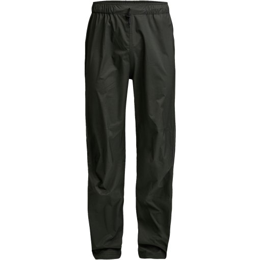 Foto de Lundhags Pantalones Mujer - Tived Waterproof - Charcoal 11000