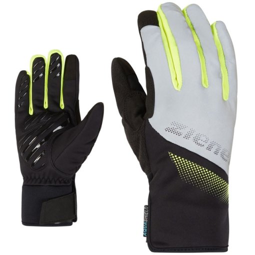 Foto de Ziener Guantes de Ciclismo - Dilip AS® Touch - poison yellow