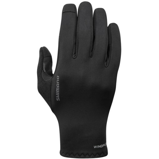Produktbild von Shimano Windflex Race Handschuhe - Schwarz