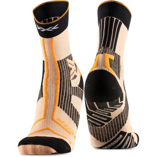 Immagine prodotto da X-Socks Calze - Trailrun Expert Crew - fresh peach/x black/blazing orange
