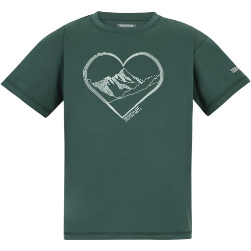 Photo produit de Regatta T-Shirt Enfants - Aria - Mediterranea ZM7