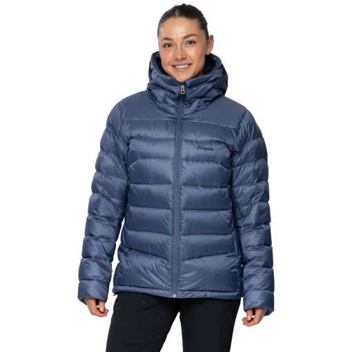 Foto de Bergans Plumífero Chaqueta Mujer - Vaagaa Allround - granite blue