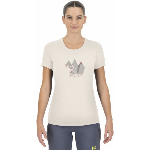 Produktbild von Karpos Gusela Merino T-Shirt Damen - pristine