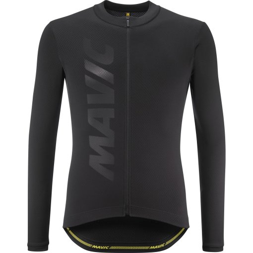 Foto de Mavic Maillot de Manga Larga Hombre - Aksium Thermo - negro