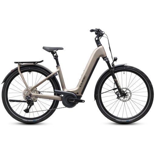 Photo produit de CUBE VTC Électrique - KATHMANDU HYBRID SLX 800 - Easy Entry - 2027 - flashstone / chrome