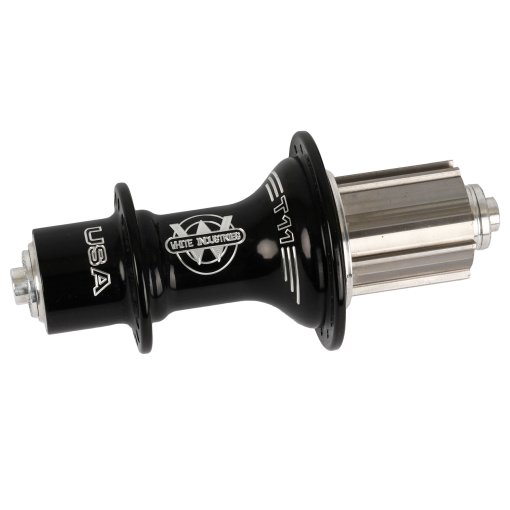 Photo produit de White Industries T11 Moyeu Arrière | QR 10x130mm | Campagnolo Freehub - noir