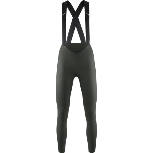 Productfoto van Assos UMA GT S11 Lente Herfst Fietsbroek met Bretels Dames - deep green