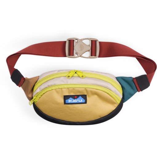 Picture of KAVU Spectator Waist Pack 0.5L - Forest Pass