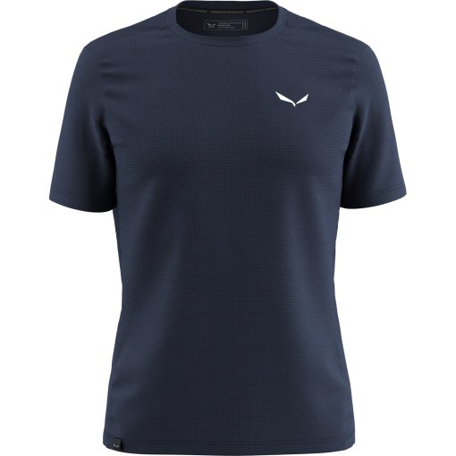 Foto de Salewa Camiseta Hombre - Puez Hybrid Dry - navy blazer 3960