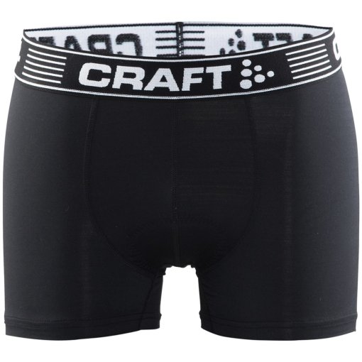 Foto de CRAFT Calzoncillos Hombre - Greatness Bike Boxer - Black/White