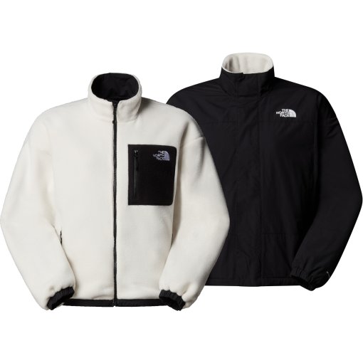 Foto de The North Face Chaqueta Reversible Polar Mujer - Yumiori - TNF Black/White Dune