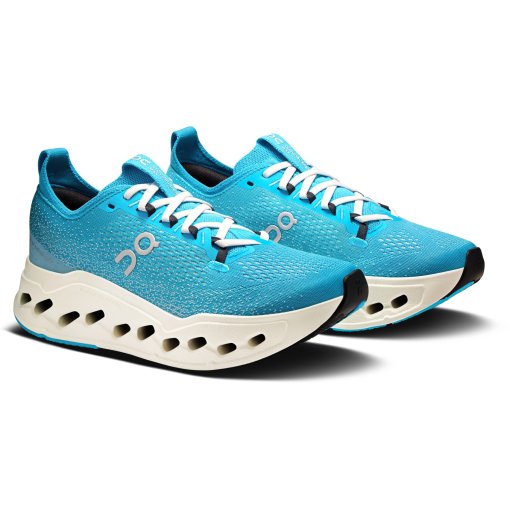 Photo produit de On Chaussures Running Femme - Cloudsurfer Max - Horizon | Ivory