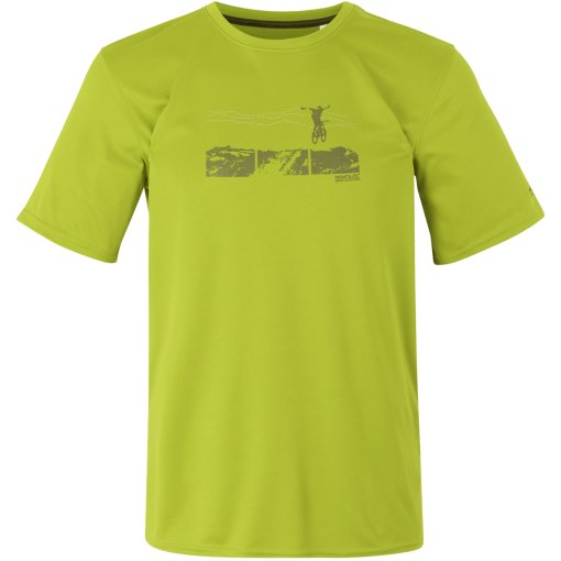 Foto de Regatta Camiseta Hombre - Fingal IX - Grenoble Green 4EH