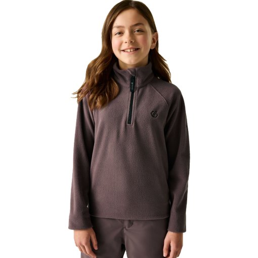 Photo produit de Dare 2b Freehand Half Zip Pull en polaire pour enfants - ZGQ Huckleberry