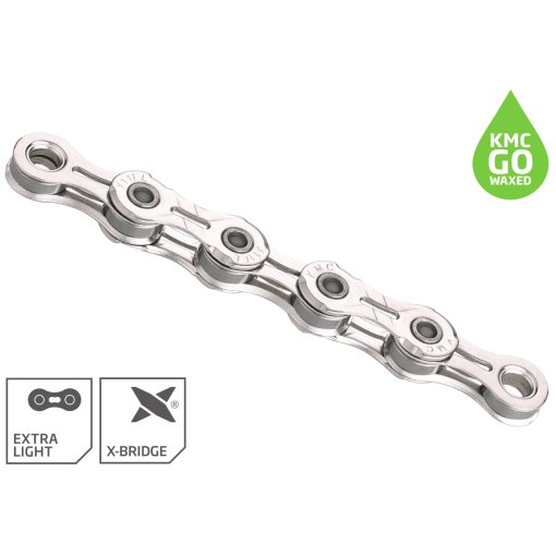 Immagine prodotto da KMC Catena - XEL - WAXED | Nickel Plated | 11 Velocità - argento