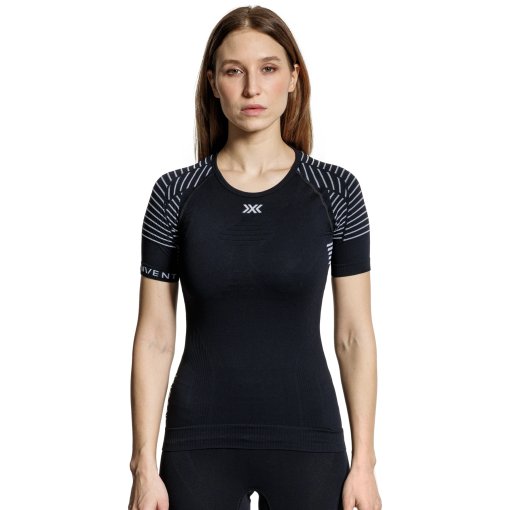 Immagine prodotto da X-Bionic Canottiera Donna - Invent 4.0 LT Round Neck - opal black/arctic white