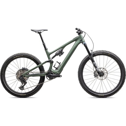 Immagine prodotto da Specialized MTB Elettrica Carbonio - TURBO LEVO SL 2 COMP - 2025 - cypress metallic / cypress / dark moss green