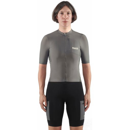 Produktbild von PEdALED Odyssey Kurzarmtrikot Damen - Dark Grey