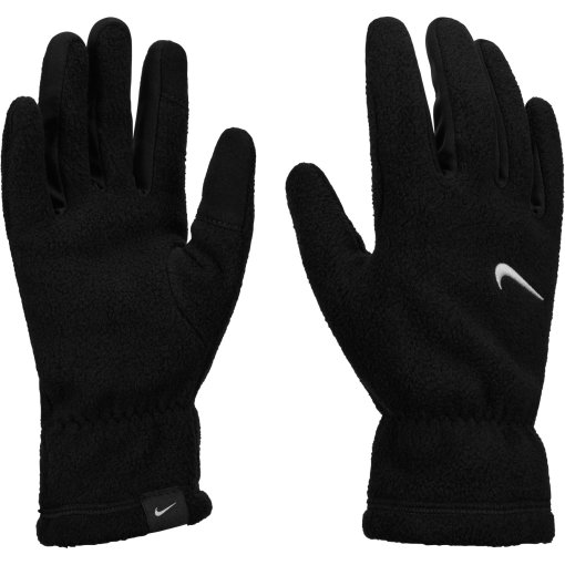 Foto de Nike Guantes Mujer - One Therma-Fit Fleece Tg - negro/blanco 010