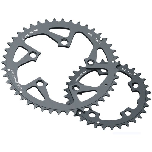 Foto de Stronglight Plato para MTB - 5 brazos | 94BCD | 9 velocidades - negro