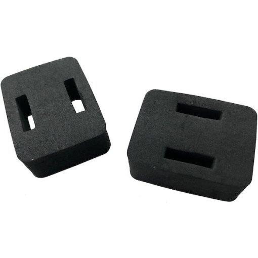 Produktbild von FixPlus Spacer Block - 2,3cm - 2 Stück - schwarz