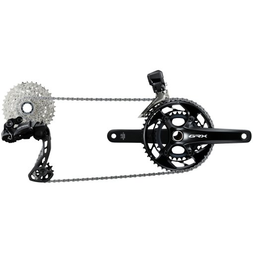 Shimano GRX RX825 Groupset - Di2 | 2x12-speed | with CS