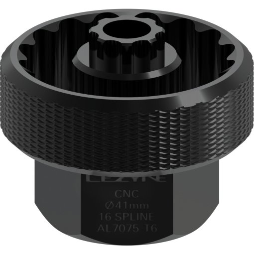 Produktbild von Lezyne CNC Alloy Innenlagerwerkzeug 3916 - 41mm - Shimano 105 BBR60, Ultegra 6800, XT MT800