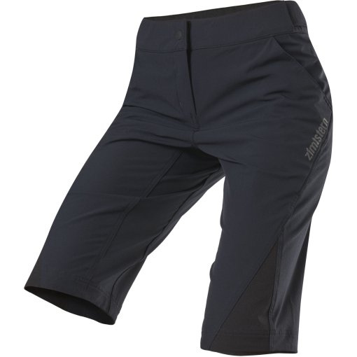 Foto de Zimtstern Pantalones Cortos MTB Mujer - StarFlowz Evo - Pirate Black/Pirate Black