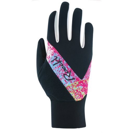 Foto de Roeckl Sports Guantes Invierno Mujer - Eulach - black/pink splash 9402