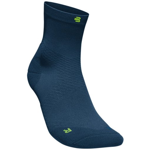 Produktbild von Bauerfeind Run Ultralight Mid Cut Socken Herren - navy