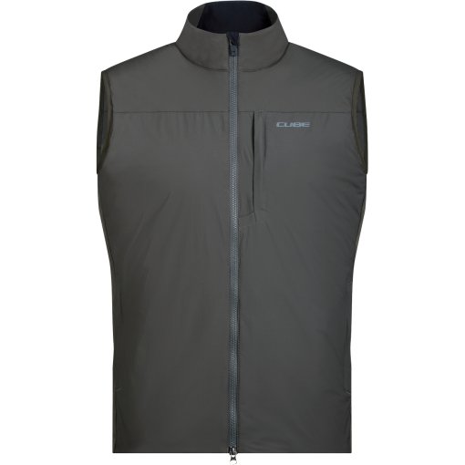 Photo produit de CUBE After Race Hybrid Gilet pour hommes - olive