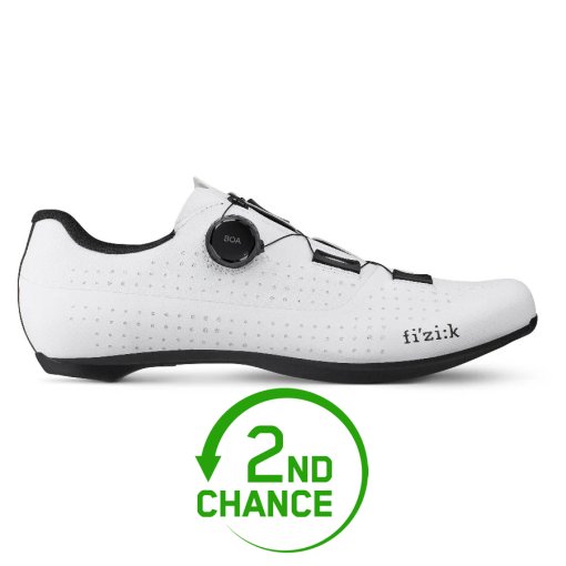 Produktbild von Fizik Tempo Overcurve R4 Rennradschuhe Unisex - weiß/weiß - B-Ware