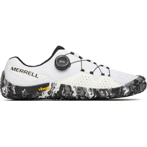 Picture of Merrell Vapor Glove 6 BOA Barefoot Shoes Men - white/black
