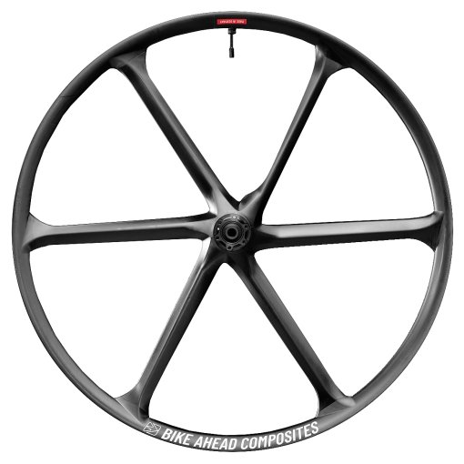 Foto de bike ahead composites Rueda Delantera - BITURBO X E-Version - 29&quot; | Carbono | Clincher | 6-Agujeros | 15x110mm