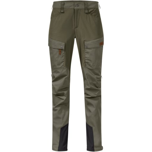 Foto de Bergans Pantalones Outdoor Mujer Nordmarka Favor - green mud/dark green mud