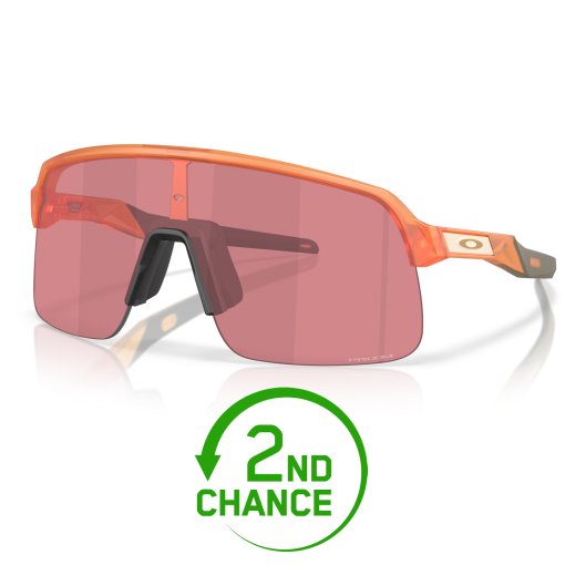 Produktbild von Oakley Sutro Lite S Brille - Matte Trans Ginger/Prizm Dark Golf - OO9496-1034 - B-Ware