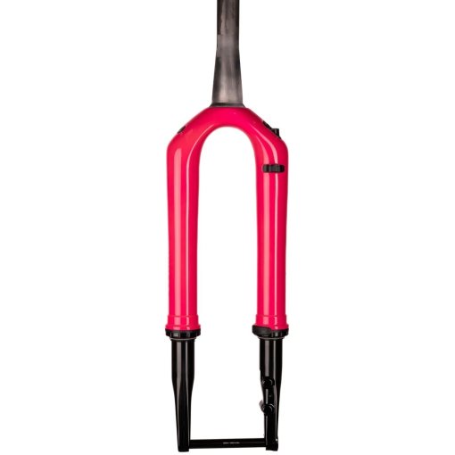 Immagine prodotto da Cane Creek Forcella di Sospensione - Invert CS Gravel - 28&quot; | 30mm | 45mm Offset | Tapered - 12x100mm - Pink Limited Edition