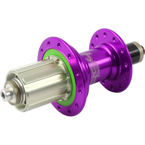 Picture of Hope RS4 Road Rear Hub - QR 10x130mm - purple