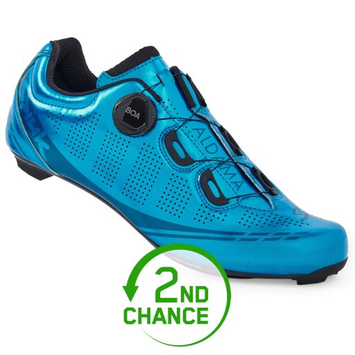 Produktbild von Spiuk Aldama Carbon Rennradschuhe Herren - blau - B-Ware