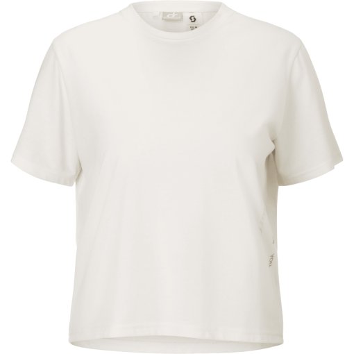 Picture of SCOTT Endurance DRI Short Sleeve Tee Women - cotton white/pastel yellow