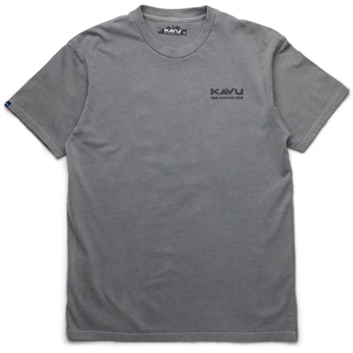 Produktbild von KAVU Salmon T-Shirt Herren - Moonless Night