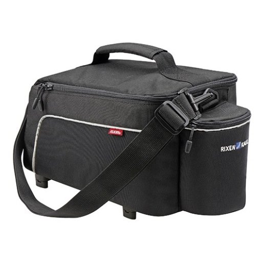 Foto de KLICKfix Alforja - Rackpack Light Racktime 0268RA - 8L - negro